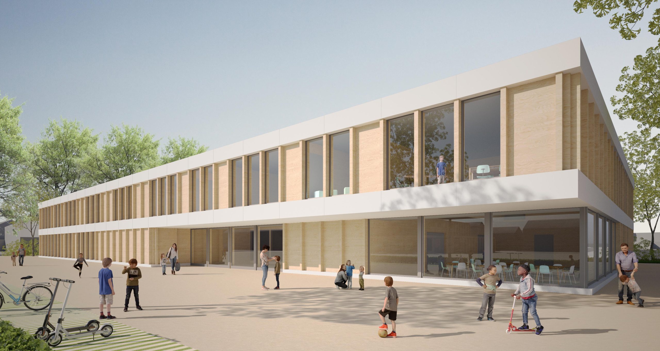 Konzentrierter Platzwechsel