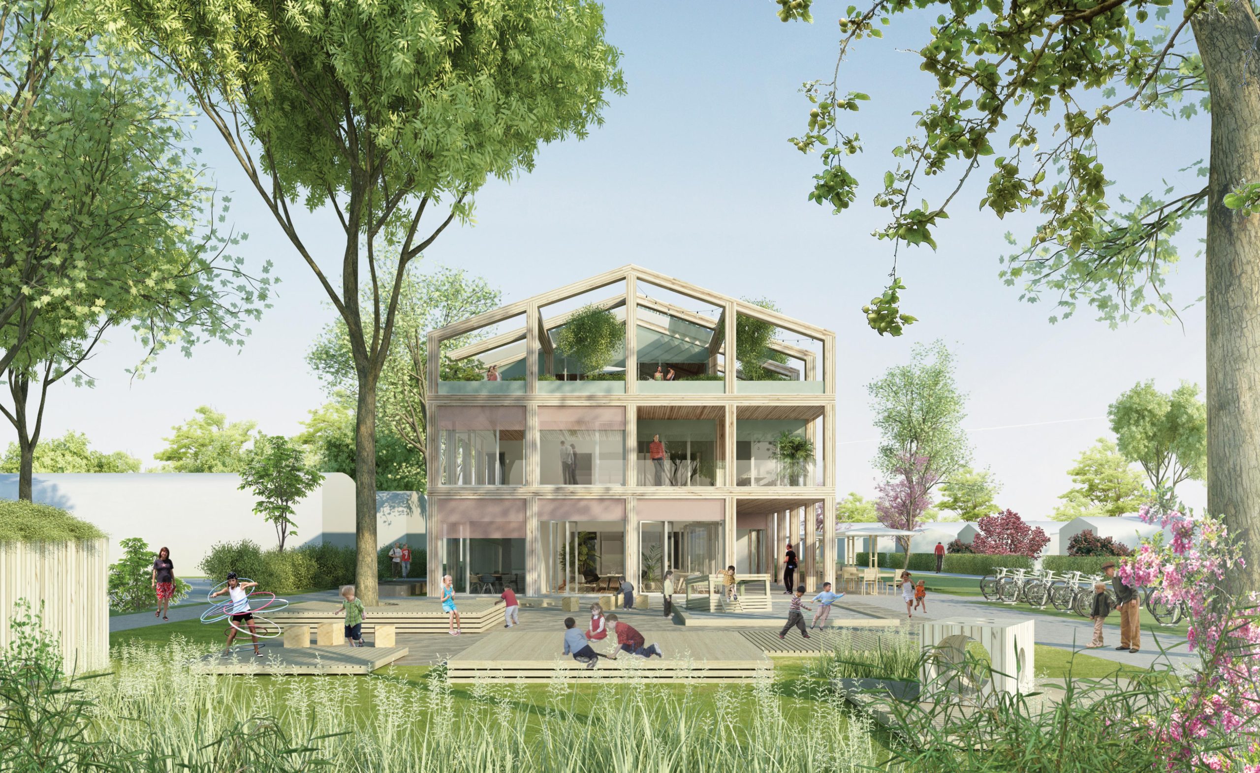 Quartierszentrum Horn