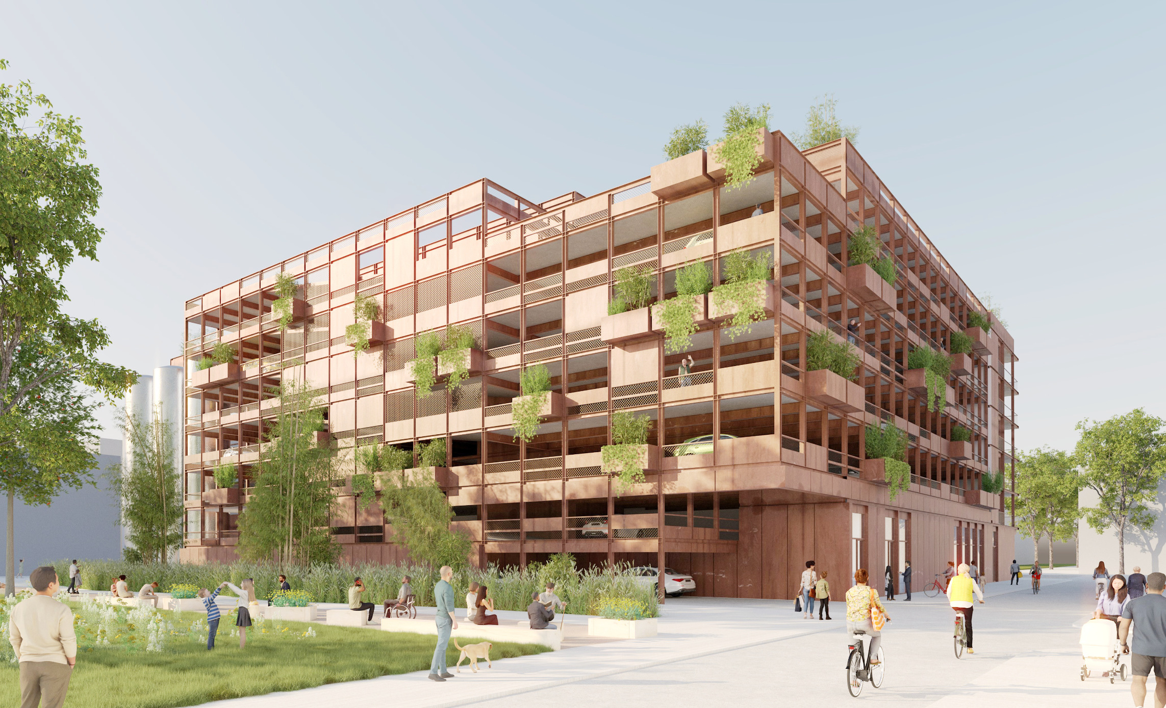 Mobilityhub Bremerhaven